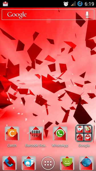 Red Envelope Theme Pack - عکس برنامه موبایلی اندروید