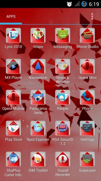 Red Envelope Theme Pack - Image screenshot of android app