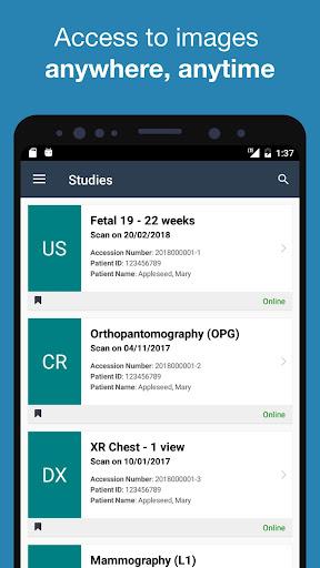 Radiology Group Doctor - Image screenshot of android app