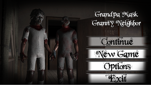 Grandpa Horror Mask  - Granny Neighbor - Gameplay image of android game