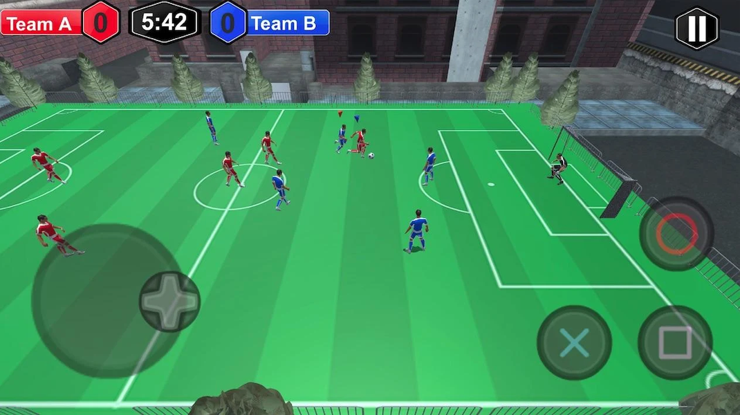 Ultimate Street Football 2020: - Gameplay image of android game