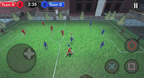 Download Soccer Battle - PvP Football android on PC