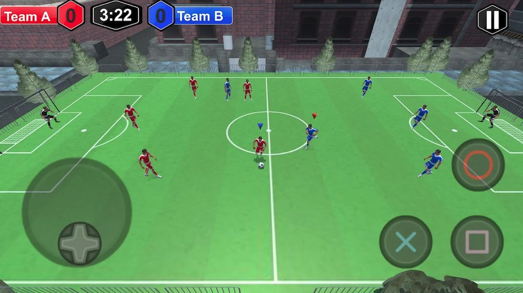 Ultimate Street Football 2020: - عکس بازی موبایلی اندروید