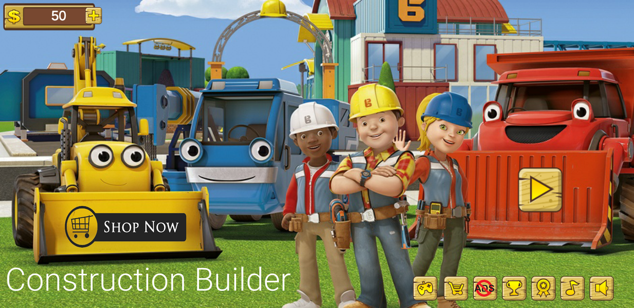 Construction Builder - عکس بازی موبایلی اندروید