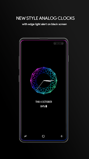 Always on display - Super AMOLED Wallpapers Clock for Android - Download |  Cafe Bazaar