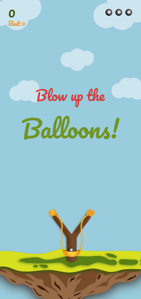 Balboom: Shot the balloons - Gameplay image of android game