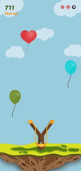 Balboom: Shot the balloons - عکس بازی موبایلی اندروید
