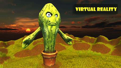 Cactus Zombies - VR/AR - Gameplay image of android game