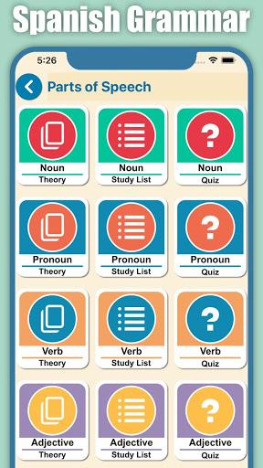 Learn Spanish for Beginners - عکس برنامه موبایلی اندروید