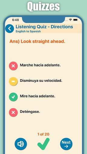 Learn Spanish for Beginners - عکس برنامه موبایلی اندروید