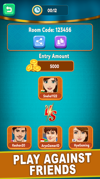 Ludo Gem - Online Multiplayer - عکس بازی موبایلی اندروید