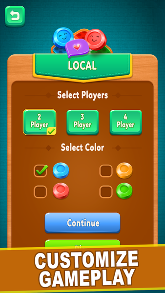 Ludo Gem - Online Multiplayer - عکس بازی موبایلی اندروید