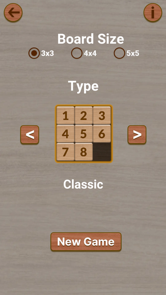 ۱۵ Puzzle -Sliding Puzzle Game - عکس بازی موبایلی اندروید