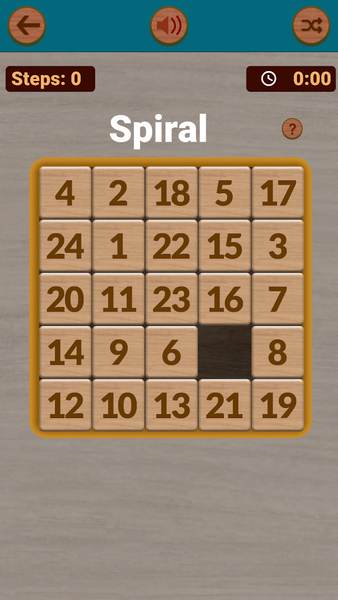 ۱۵ Puzzle -Sliding Puzzle Game - عکس بازی موبایلی اندروید