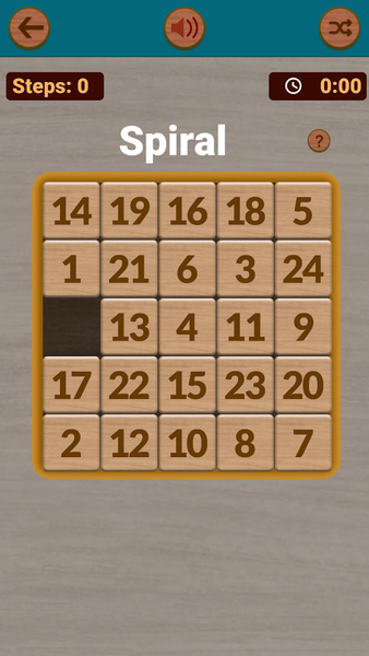 15 Puzzle -Sliding Puzzle Game - عکس بازی موبایلی اندروید