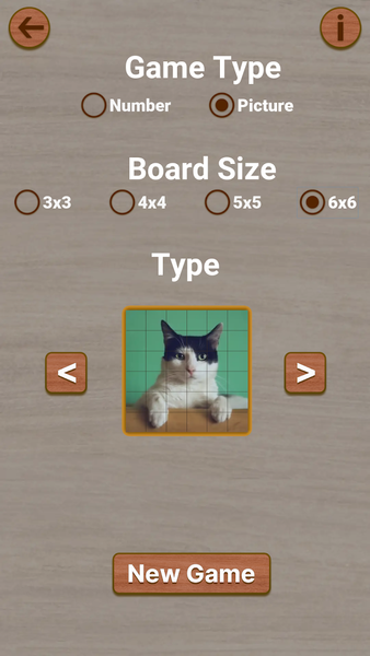 ۱۵ Puzzle -Sliding Puzzle Game - عکس بازی موبایلی اندروید