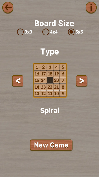 ۱۵ Puzzle -Sliding Puzzle Game - عکس بازی موبایلی اندروید