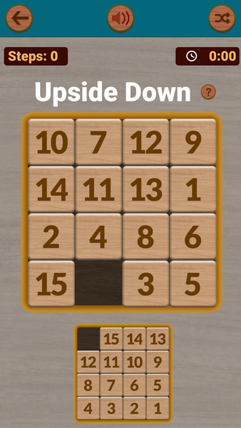 ۱۵ Puzzle -Sliding Puzzle Game - عکس بازی موبایلی اندروید