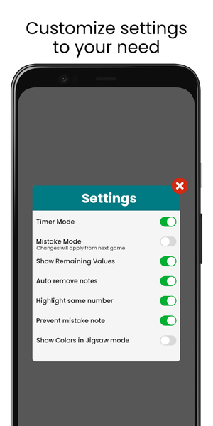 Sudoku - Classic Sudoku Puzzle - عکس بازی موبایلی اندروید