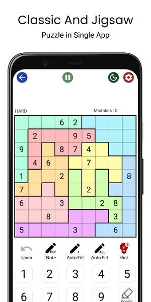 Sudoku - Classic Sudoku Puzzle - عکس بازی موبایلی اندروید