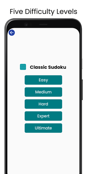 Sudoku - Classic Sudoku Puzzle - عکس بازی موبایلی اندروید