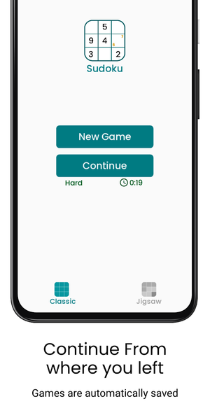 Sudoku - Classic Sudoku Puzzle - عکس بازی موبایلی اندروید