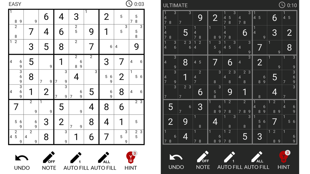 Sudoku - Classic Sudoku Puzzle - عکس بازی موبایلی اندروید