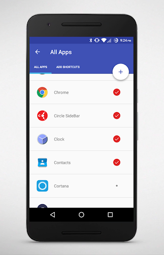 Circle SideBar - Image screenshot of android app