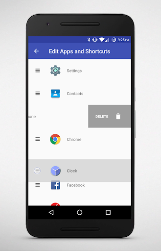 Circle SideBar - Image screenshot of android app