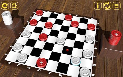 Checkers Game - Draughts Game - عکس برنامه موبایلی اندروید