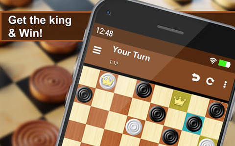 Checkers King - Draughts, Damas::Appstore for Android