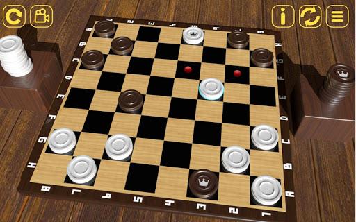Checkers Game - Draughts Game - عکس برنامه موبایلی اندروید