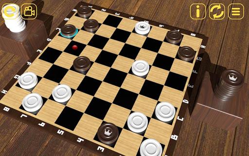 Checkers Game - Draughts Game - عکس برنامه موبایلی اندروید