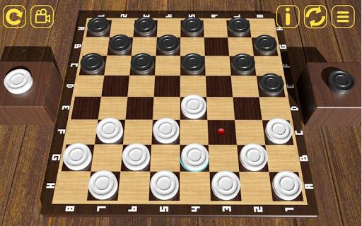 Checkers Game - Draughts Game - عکس برنامه موبایلی اندروید