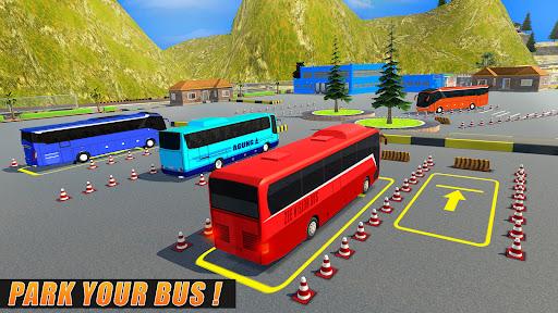 Bus Simulator ۳D - Bus Games - عکس بازی موبایلی اندروید