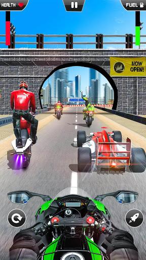 Thumb Moto Race - New Bike Race Games ۲۰۲۰ - عکس بازی موبایلی اندروید