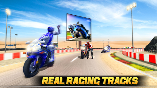 Thumb Moto Race - New Bike Race Games ۲۰۲۰ - عکس بازی موبایلی اندروید