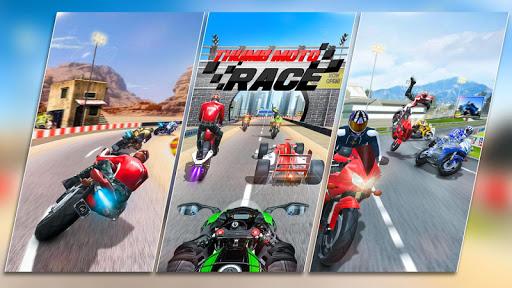 Thumb Moto Race - New Bike Race Games ۲۰۲۰ - عکس بازی موبایلی اندروید