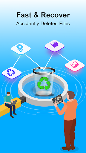 Data Recovery - Recycle Bin - عکس برنامه موبایلی اندروید