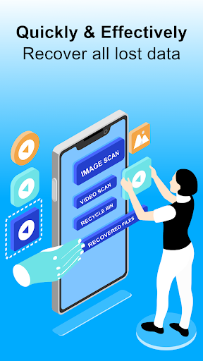 Data Recovery - Recycle Bin - عکس برنامه موبایلی اندروید