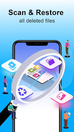 Data Recovery - Recycle Bin - عکس برنامه موبایلی اندروید