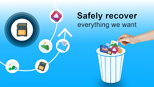 Data Recovery - Recycle Bin - عکس برنامه موبایلی اندروید