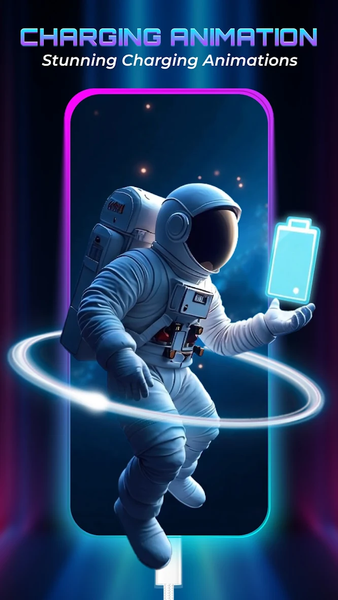 Fast Charging Animation - عکس برنامه موبایلی اندروید
