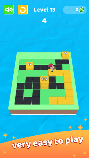 Blocks Stack Dash : Amaze puzz - عکس بازی موبایلی اندروید