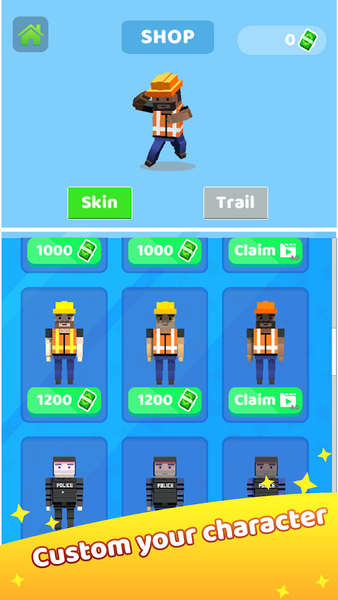 Blocks Stack Dash : Amaze puzz - عکس بازی موبایلی اندروید