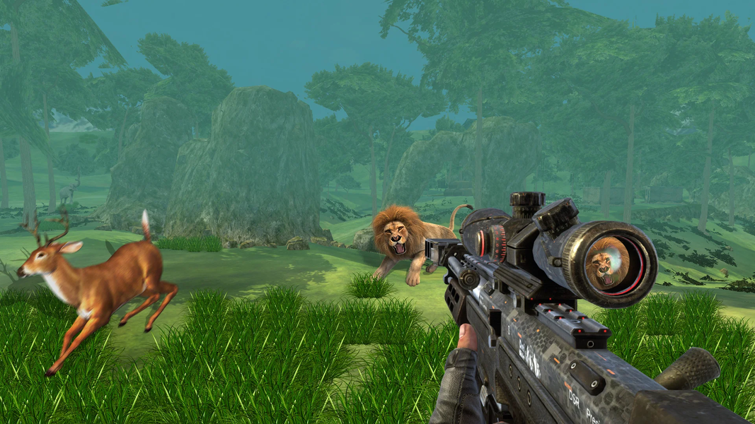 Beast Slayer: Forest Guardian - Image screenshot of android app