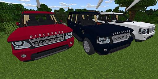 Car mods for Minecraft PE - Image screenshot of android app