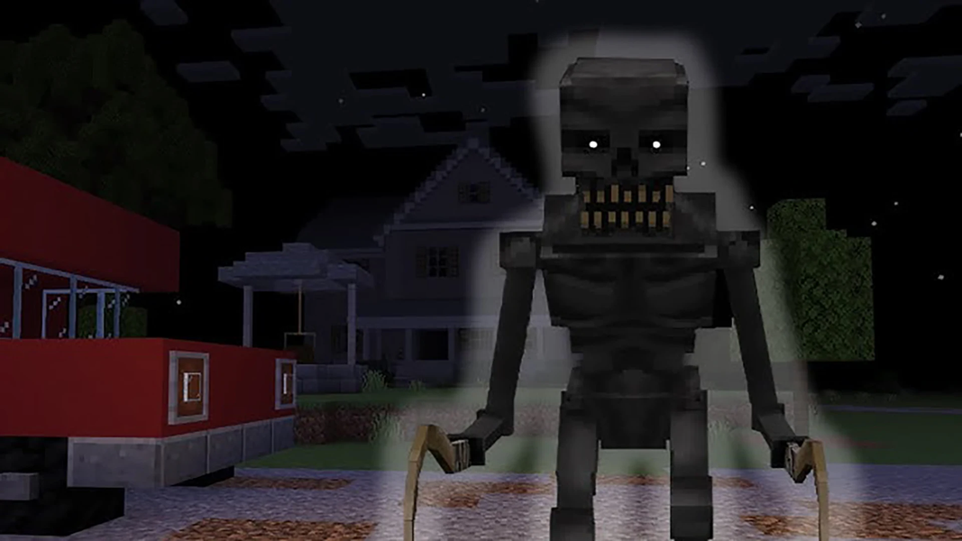 Horror mods for Minecraft - عکس برنامه موبایلی اندروید