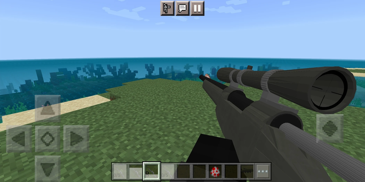 Mods for MCPE - Image screenshot of android app