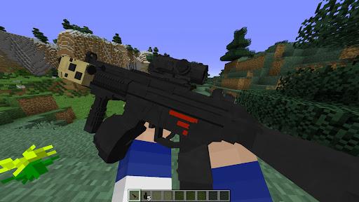 Guns and weapons mod - Image screenshot of android app